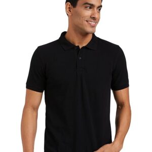 Solid Polo Tshirt